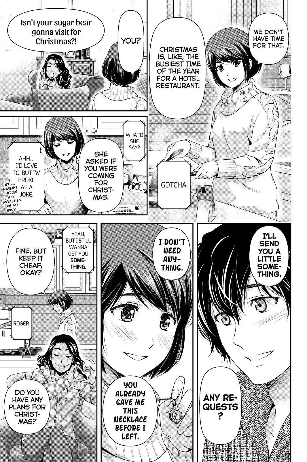 Domestic Na Kanojo - Chapter 206: Your Stage