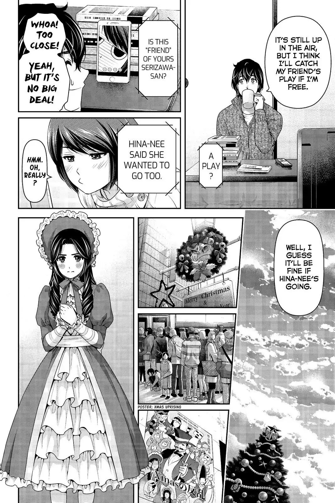 Domestic Na Kanojo - Chapter 206: Your Stage