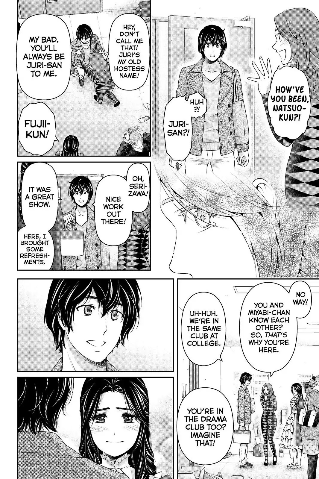 Domestic Na Kanojo - Chapter 206: Your Stage