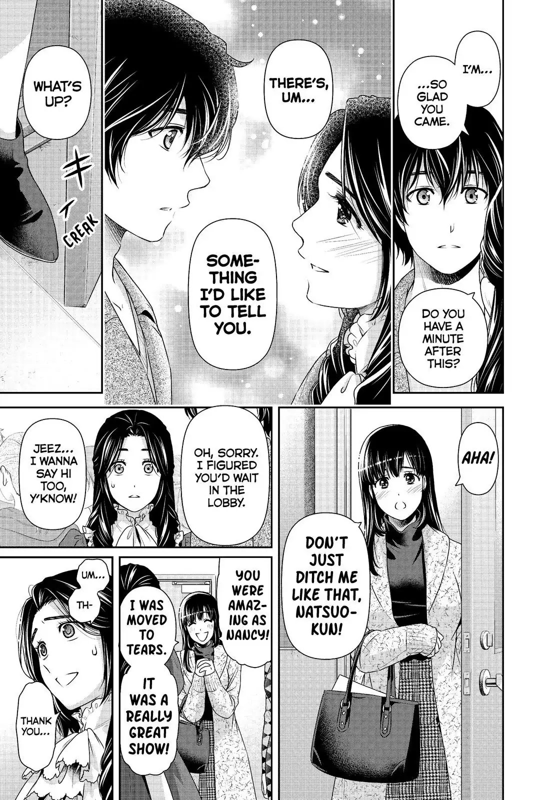 Domestic Na Kanojo - Chapter 206: Your Stage