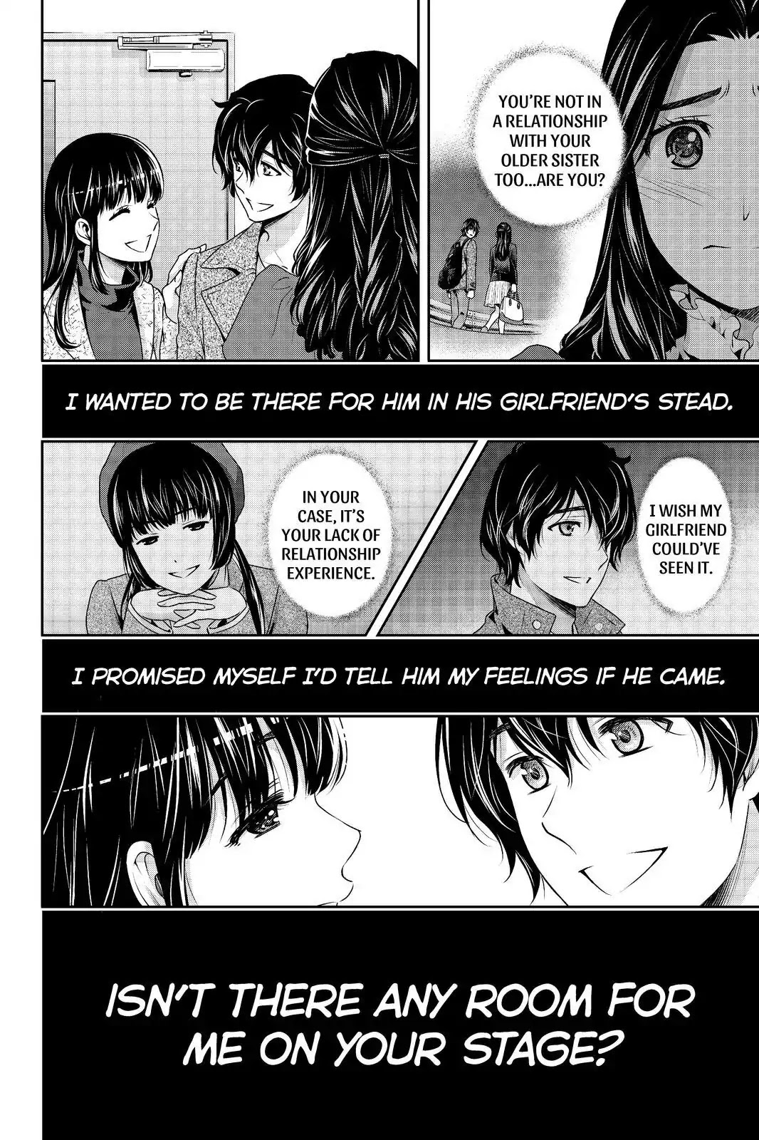 Domestic Na Kanojo - Chapter 206: Your Stage