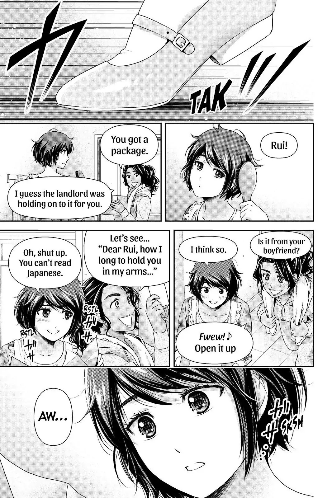 Domestic Na Kanojo - Chapter 206: Your Stage