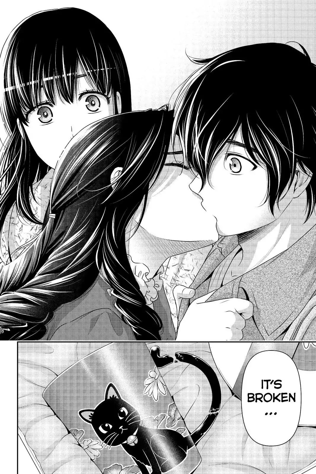 Domestic Na Kanojo - Chapter 206: Your Stage