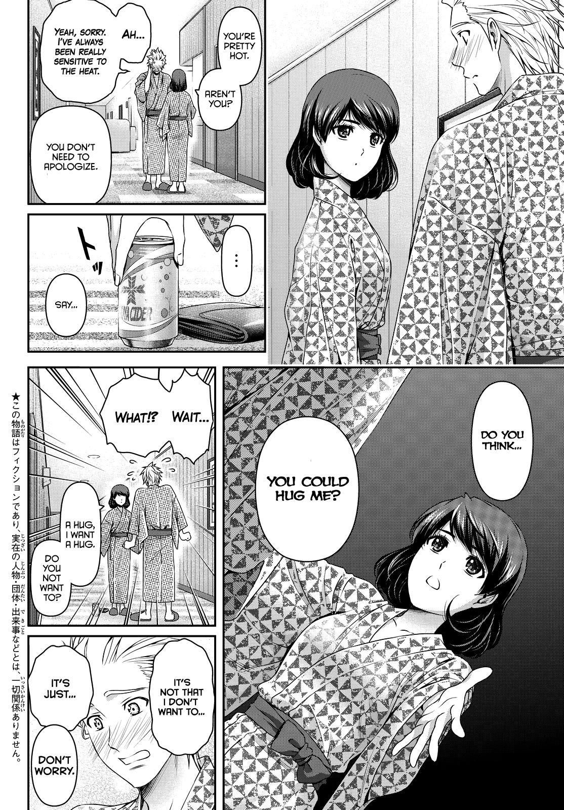 Domestic Na Kanojo - Chapter 96