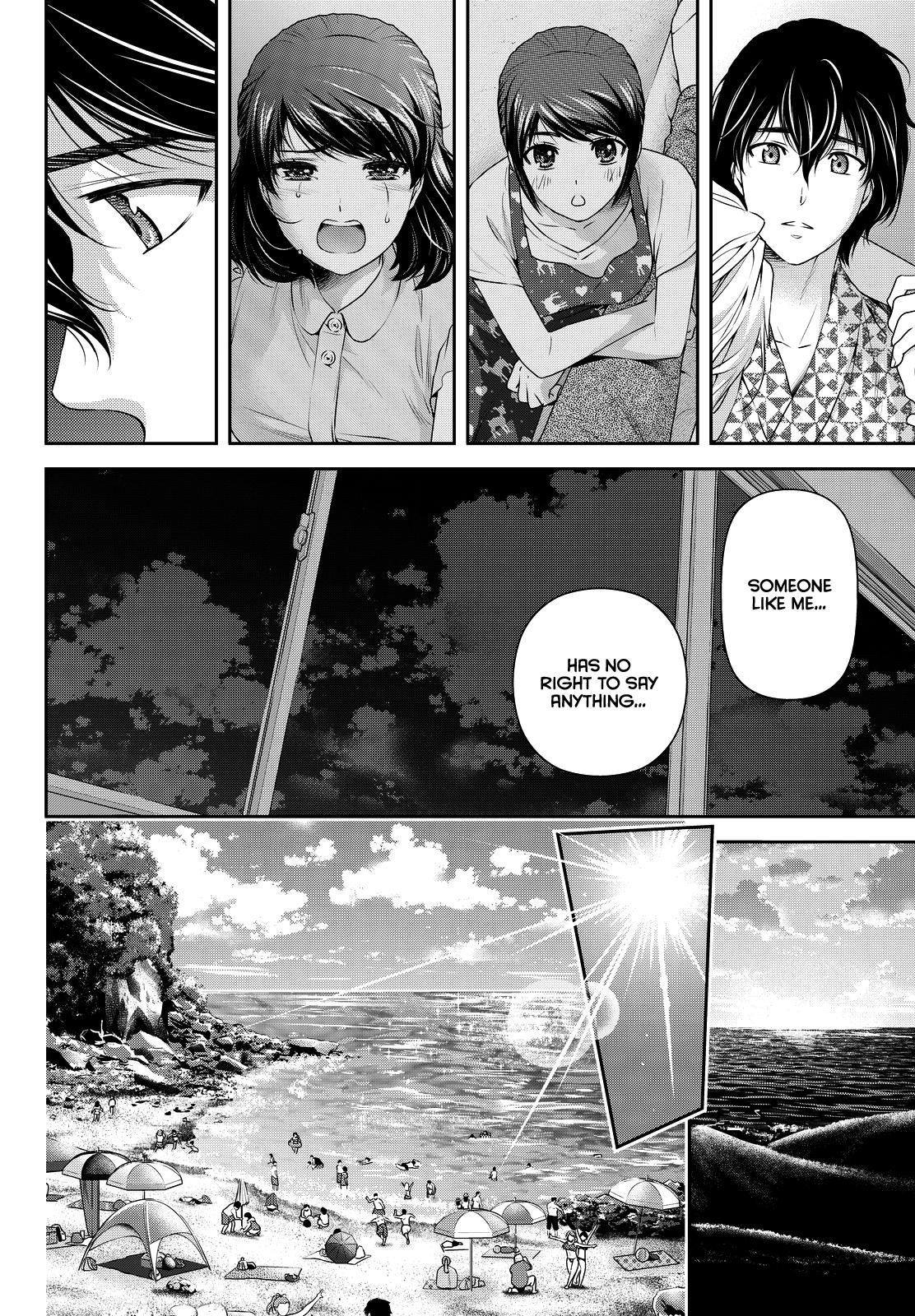 Domestic Na Kanojo - Chapter 96