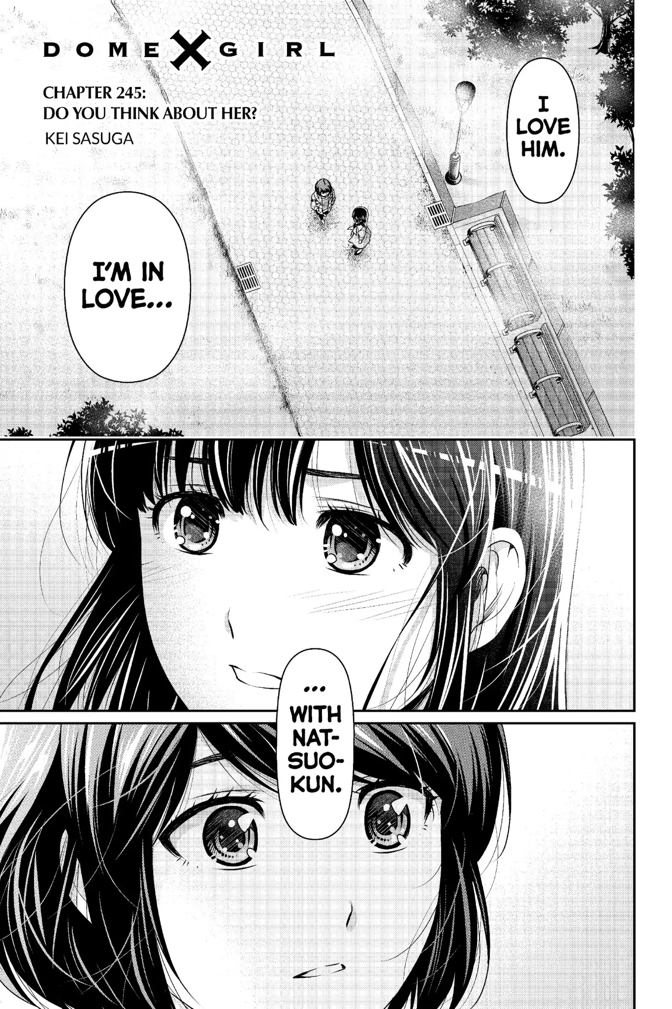 Domestic Na Kanojo - Chapter 245: Do You Think About Her?