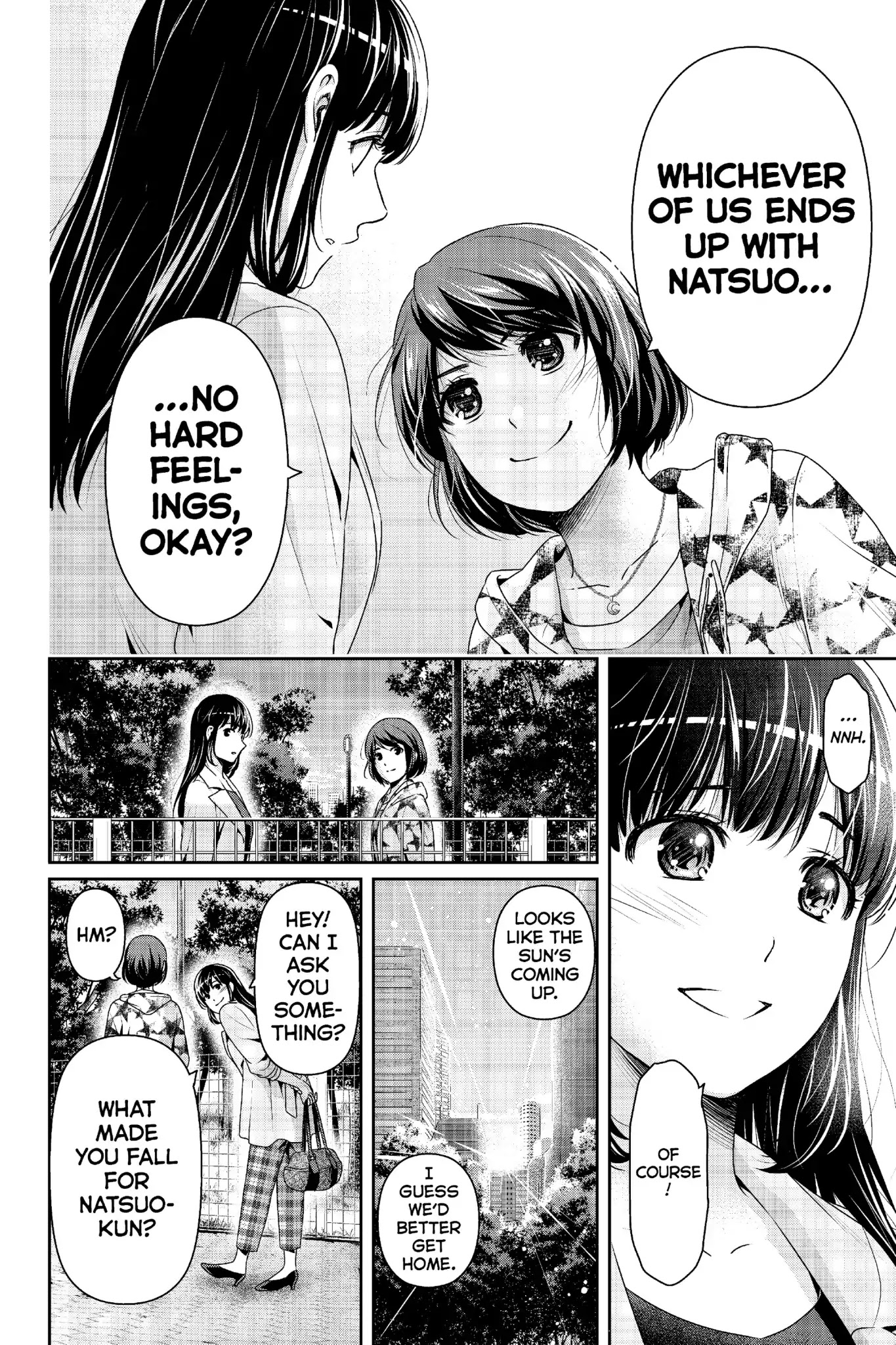 Domestic Na Kanojo - Chapter 245: Do You Think About Her?