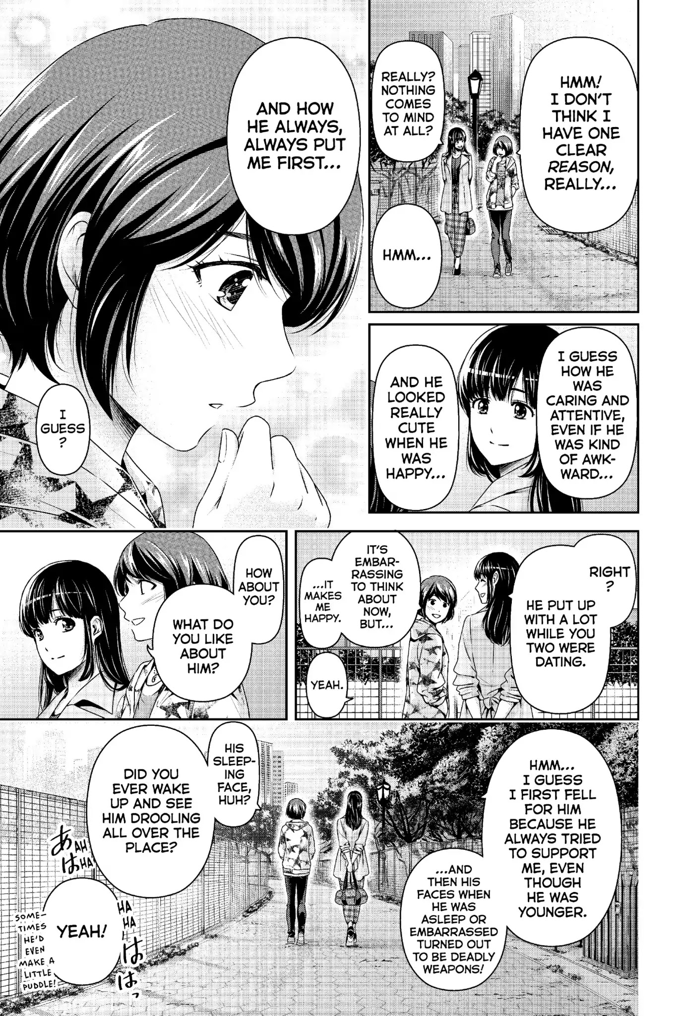 Domestic Na Kanojo - Chapter 245: Do You Think About Her?