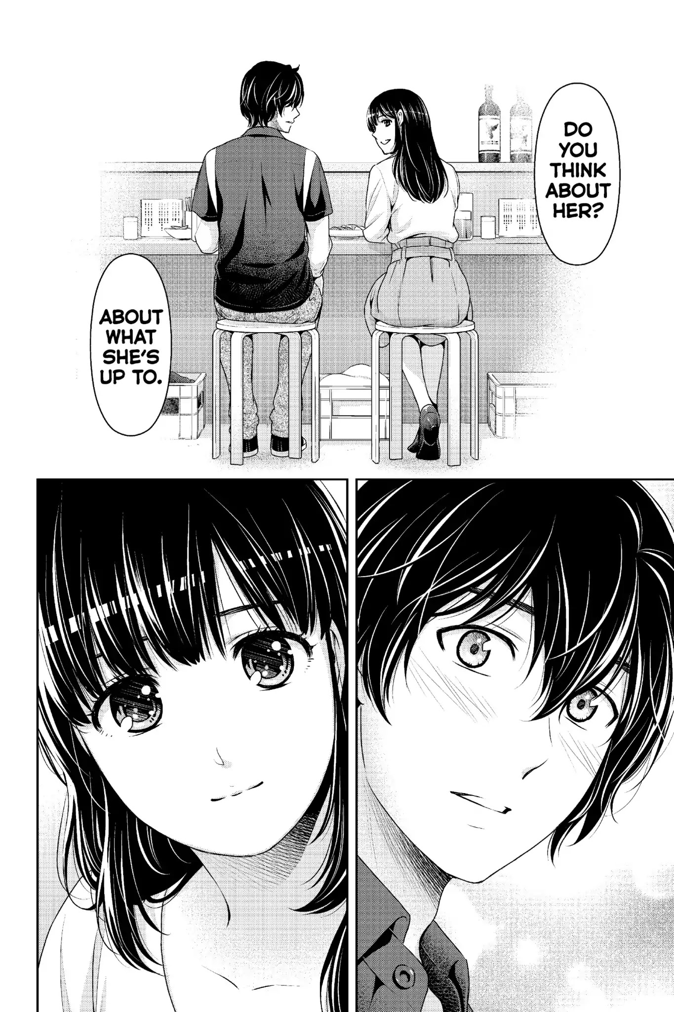 Domestic Na Kanojo - Chapter 245: Do You Think About Her?