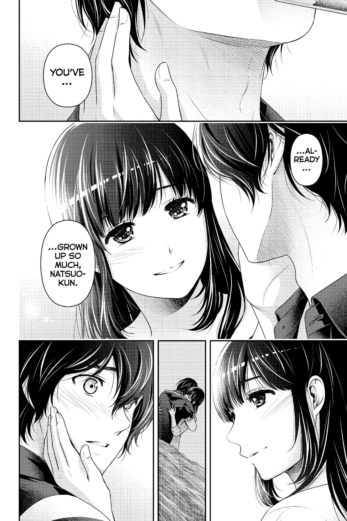 Domestic Na Kanojo - Chapter 245: Do You Think About Her?