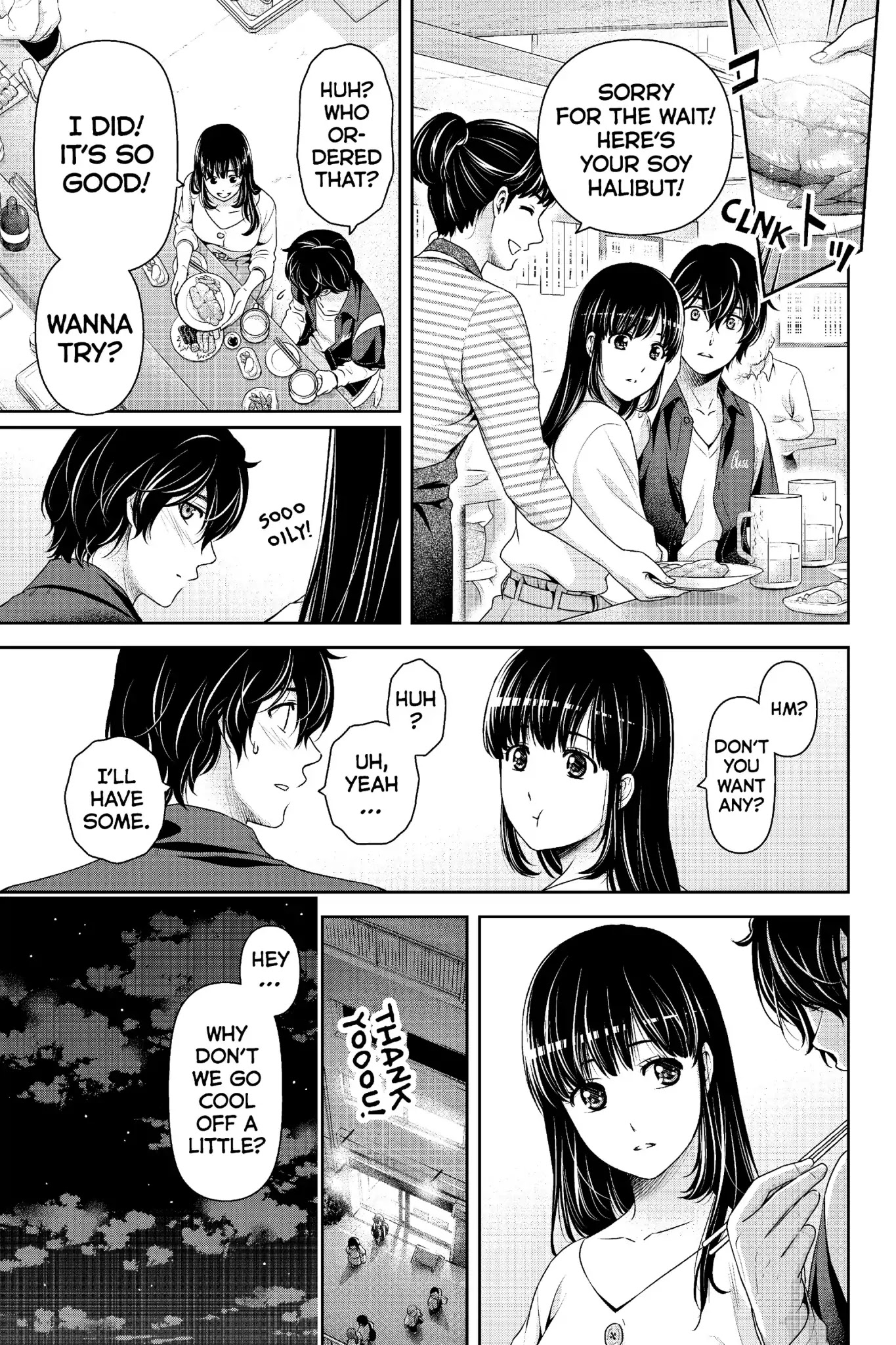 Domestic Na Kanojo - Chapter 245: Do You Think About Her?