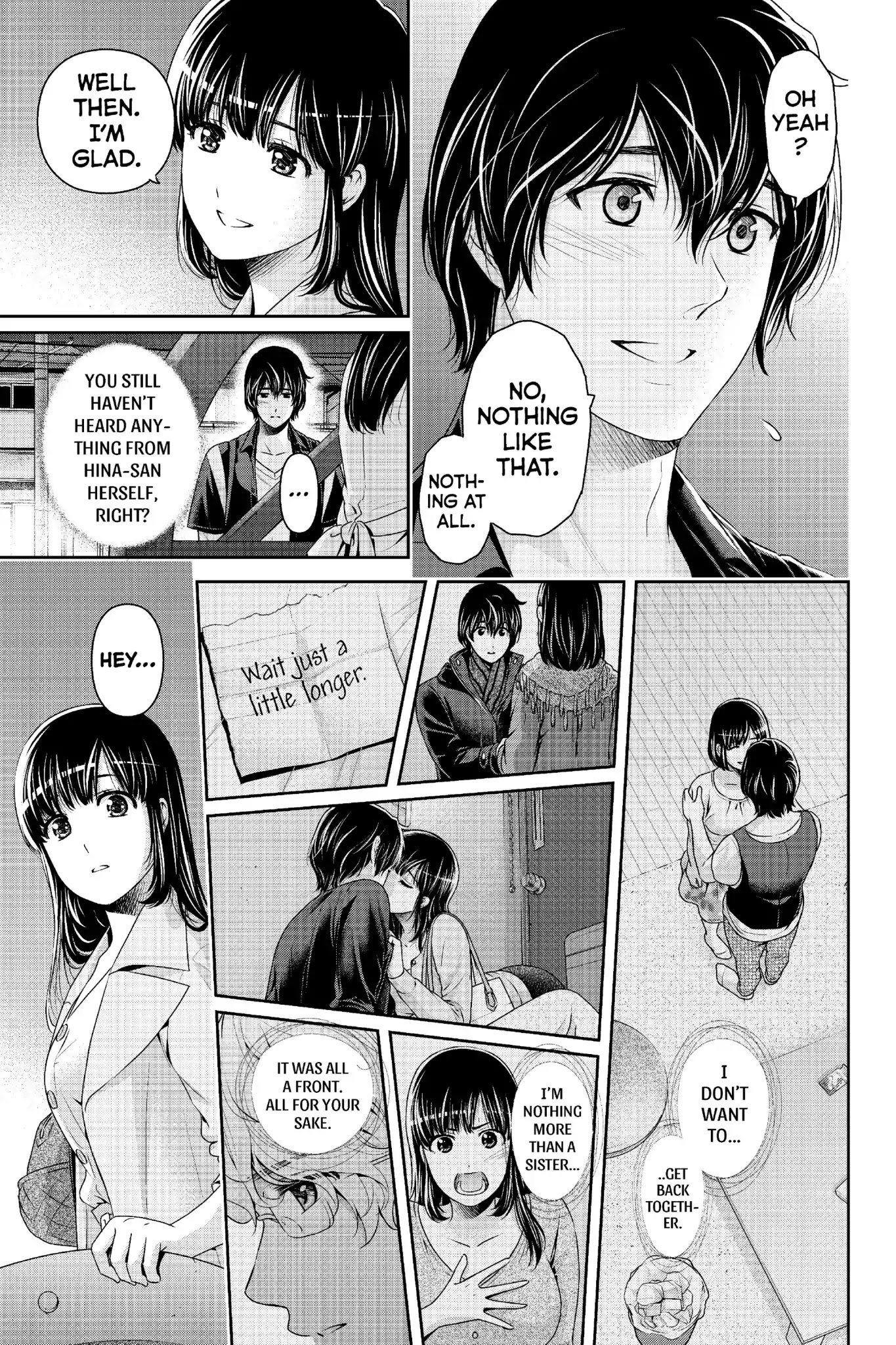 Domestic Na Kanojo - Chapter 245: Do You Think About Her?