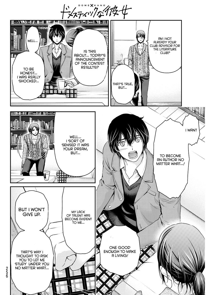 Domestic Na Kanojo - Chapter 57 : Novelist