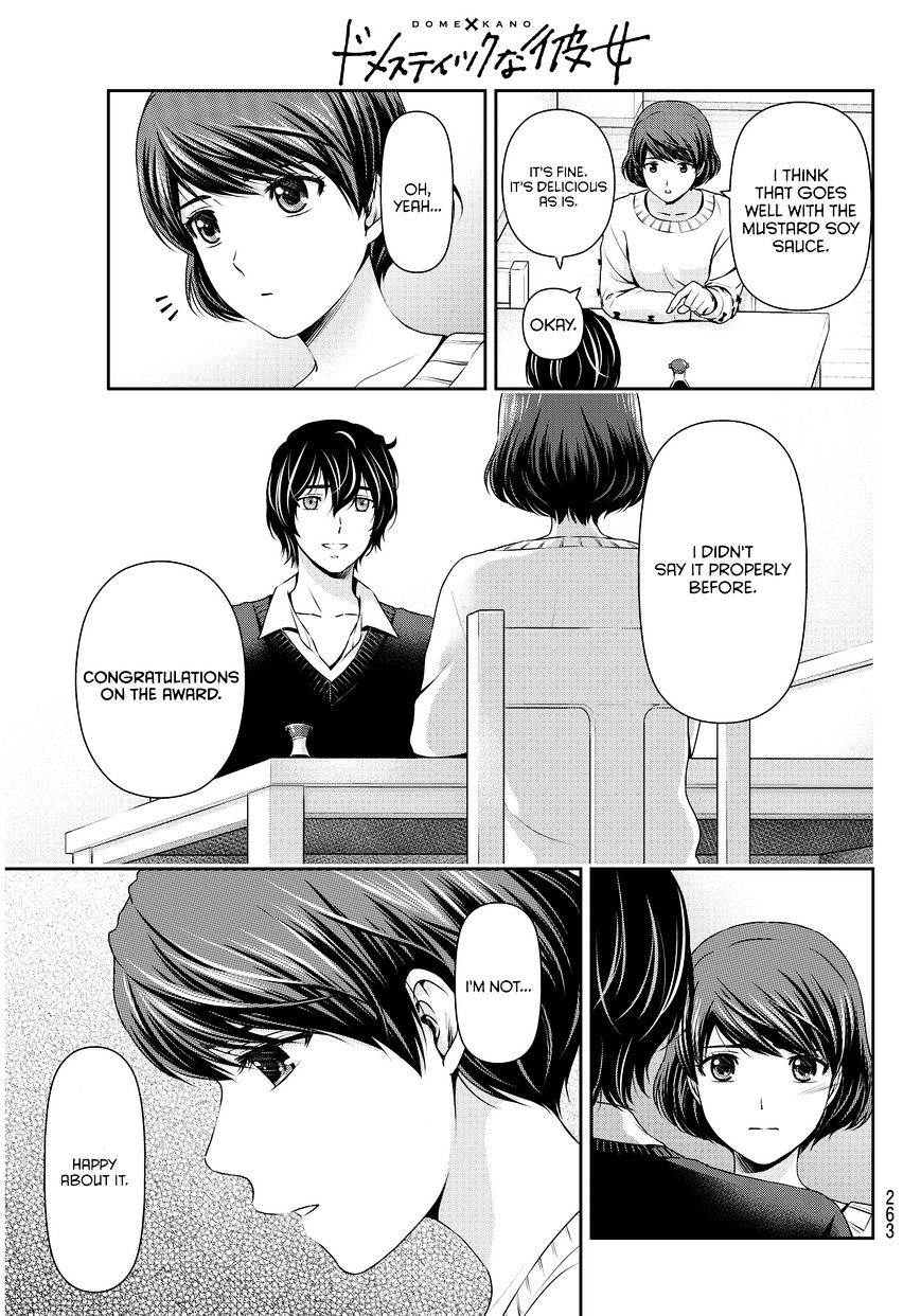 Domestic Na Kanojo - Chapter 57 : Novelist