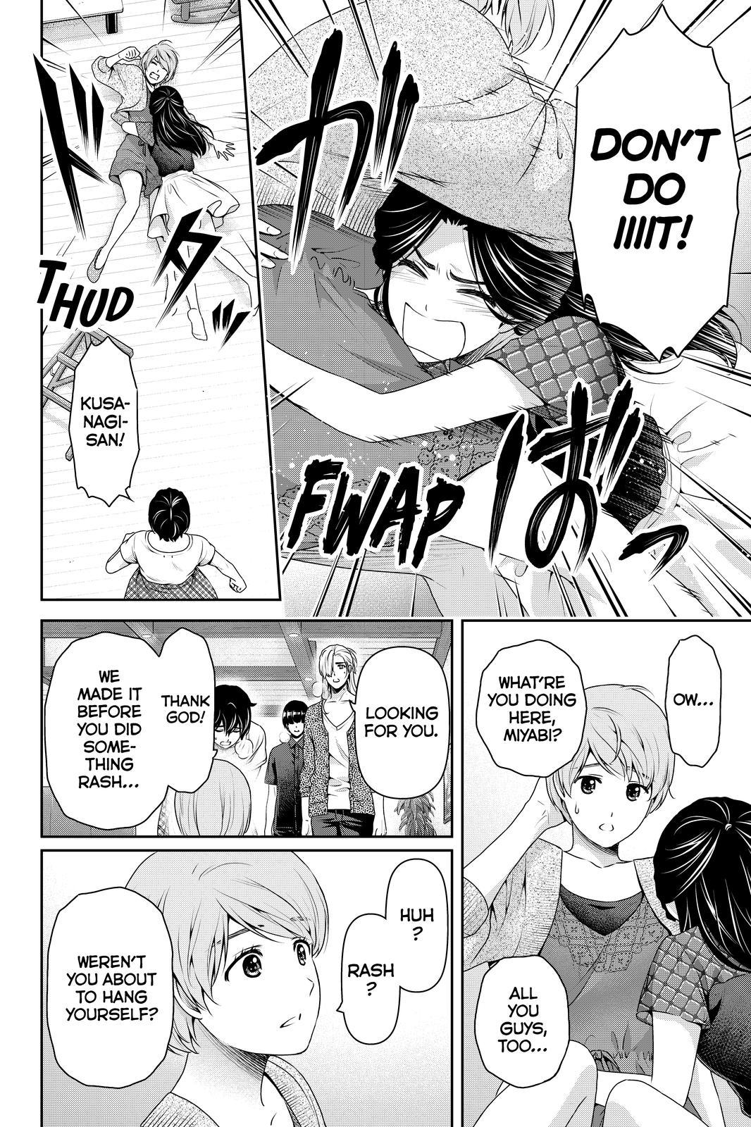 Domestic Na Kanojo - Chapter 167