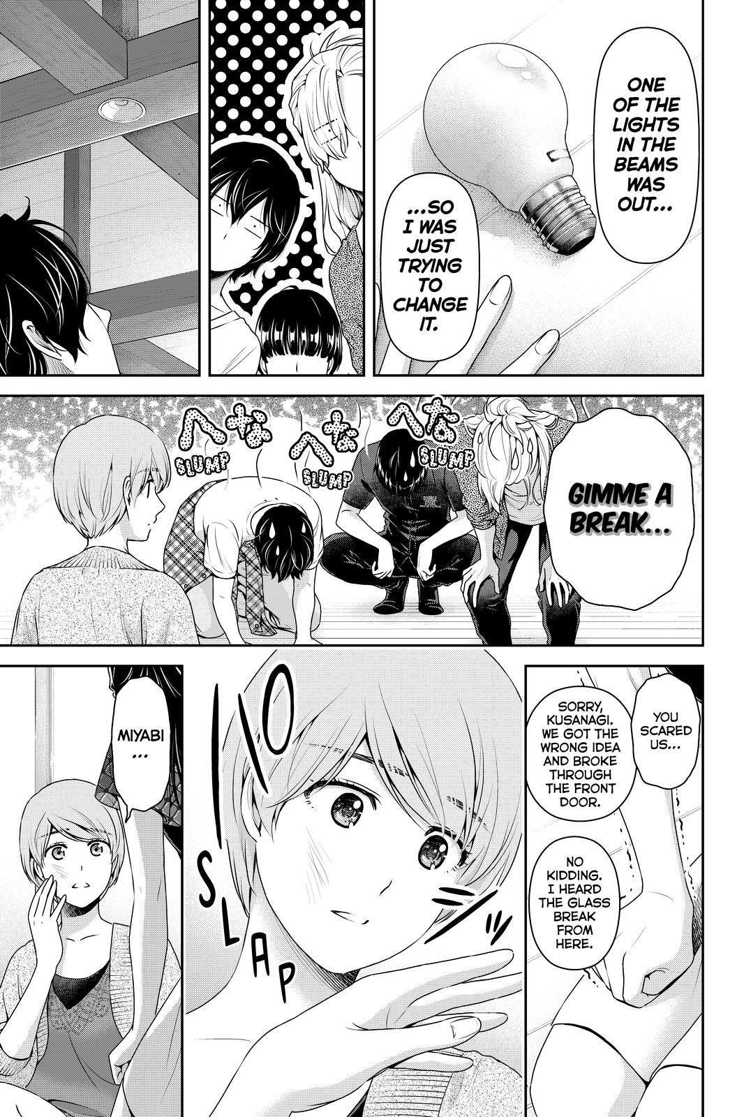 Domestic Na Kanojo - Chapter 167