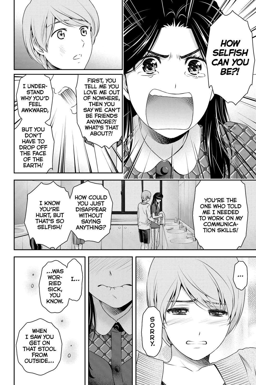 Domestic Na Kanojo - Chapter 167