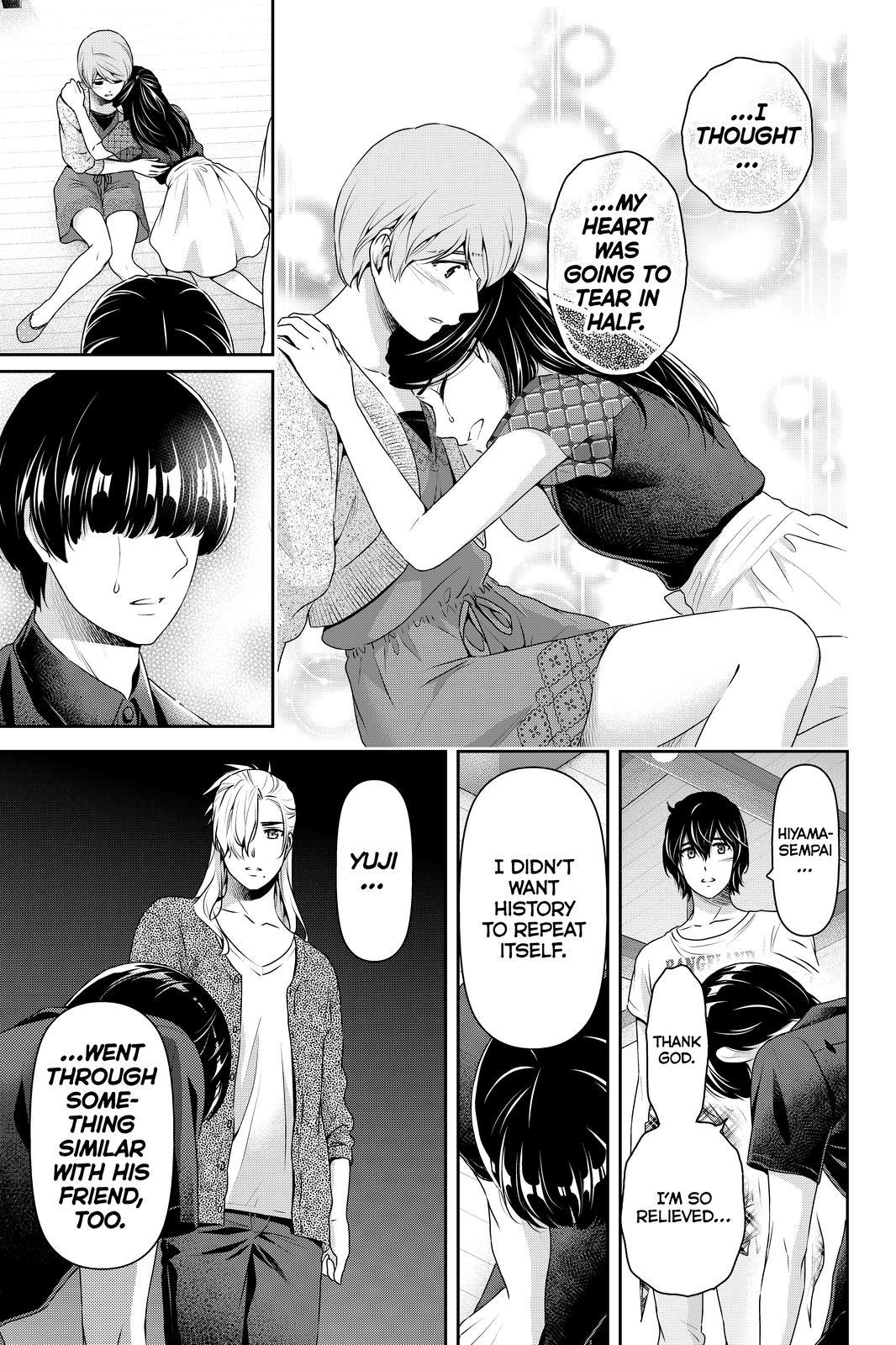 Domestic Na Kanojo - Chapter 167