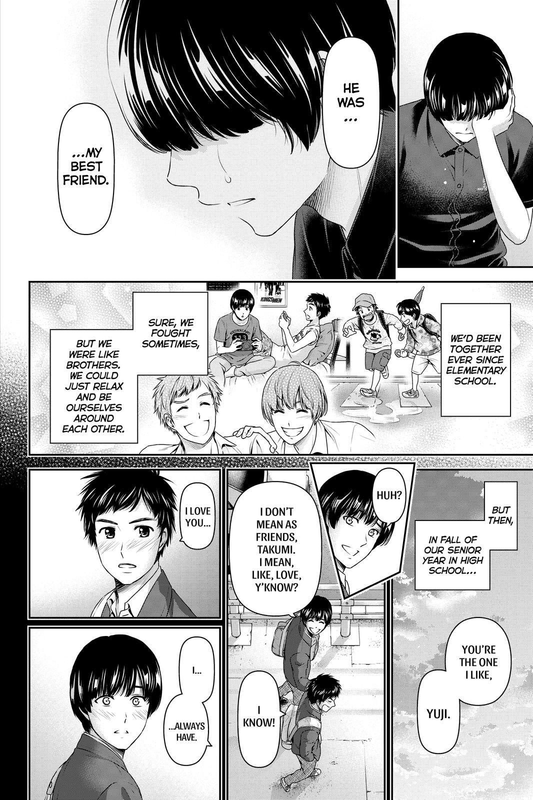 Domestic Na Kanojo - Chapter 167