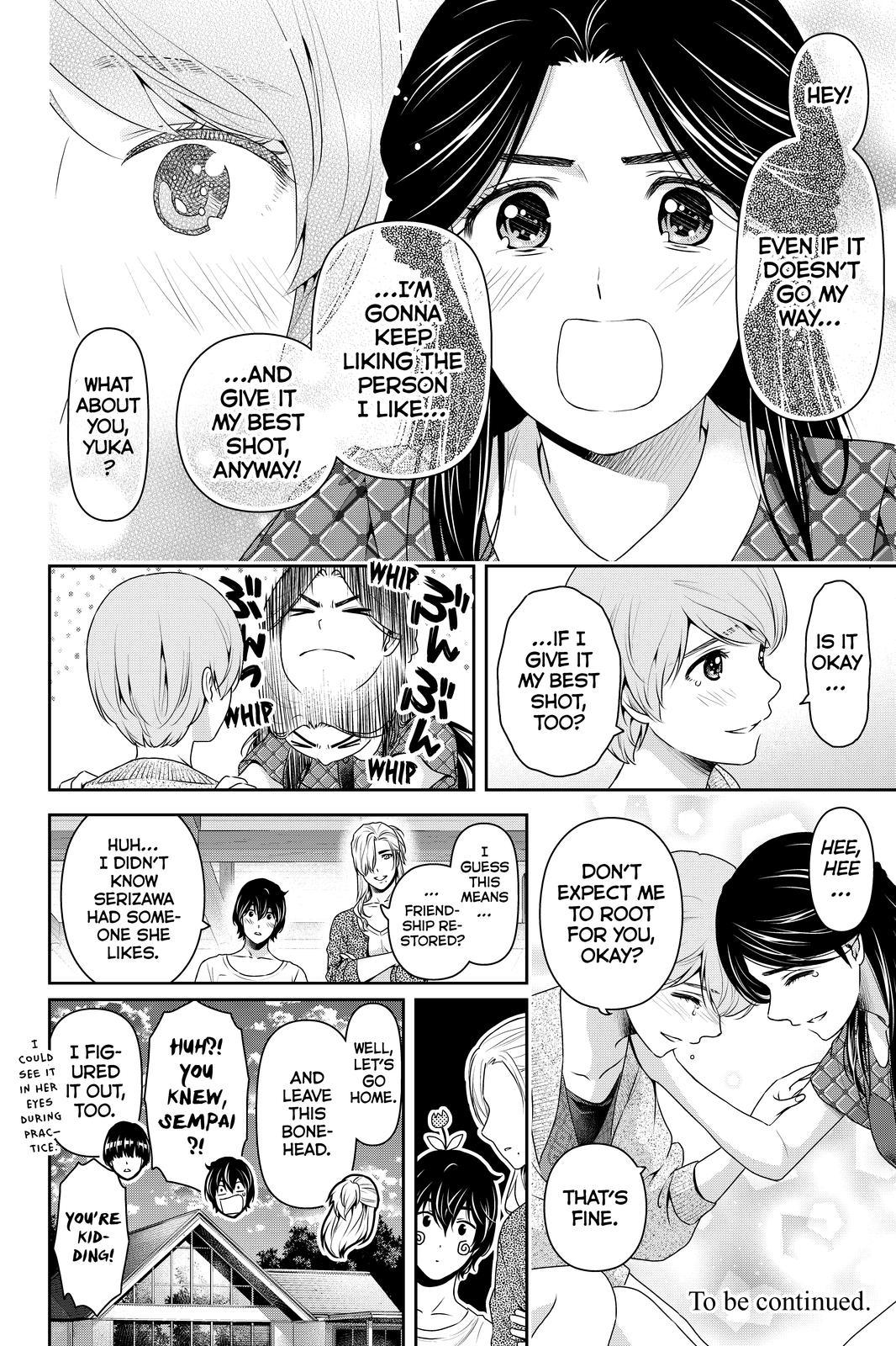 Domestic Na Kanojo - Chapter 167