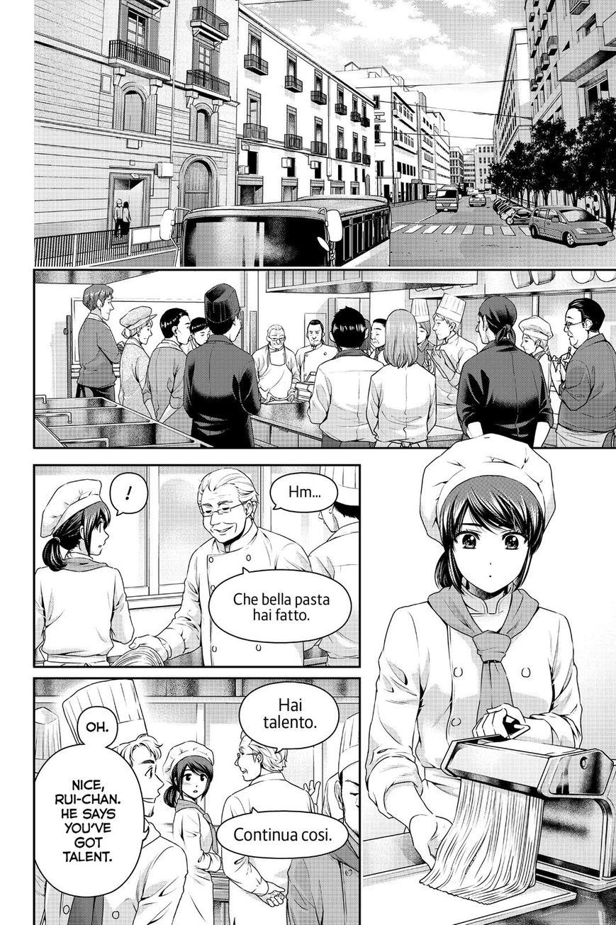 Domestic Na Kanojo - Chapter 132 : Atonement & Determination