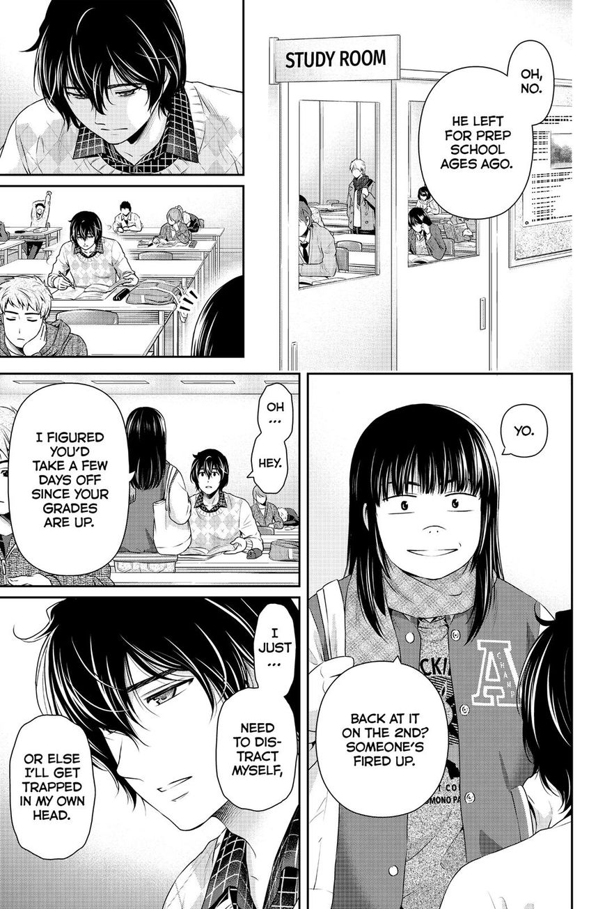 Domestic Na Kanojo - Chapter 132 : Atonement & Determination