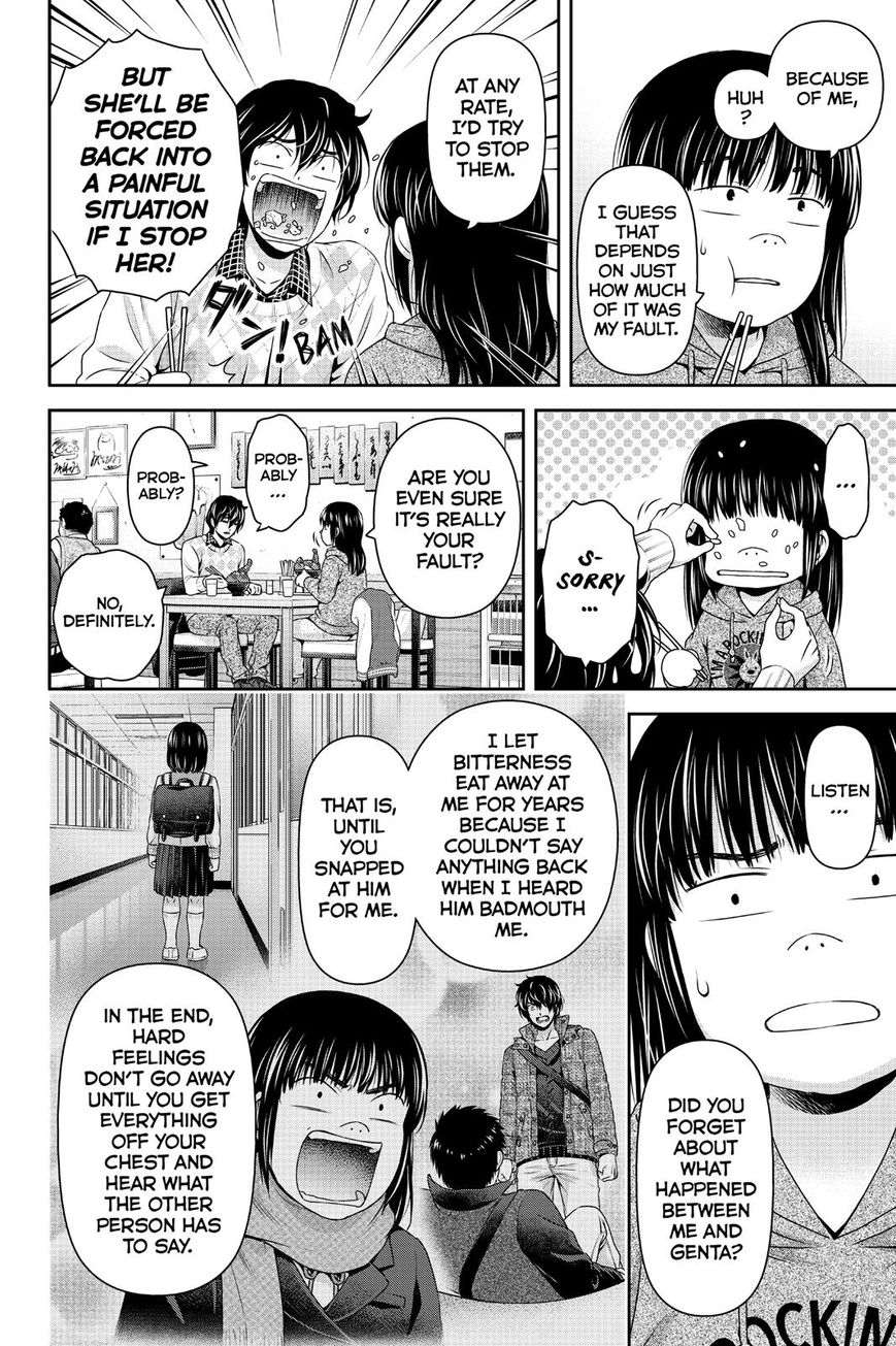 Domestic Na Kanojo - Chapter 132 : Atonement & Determination