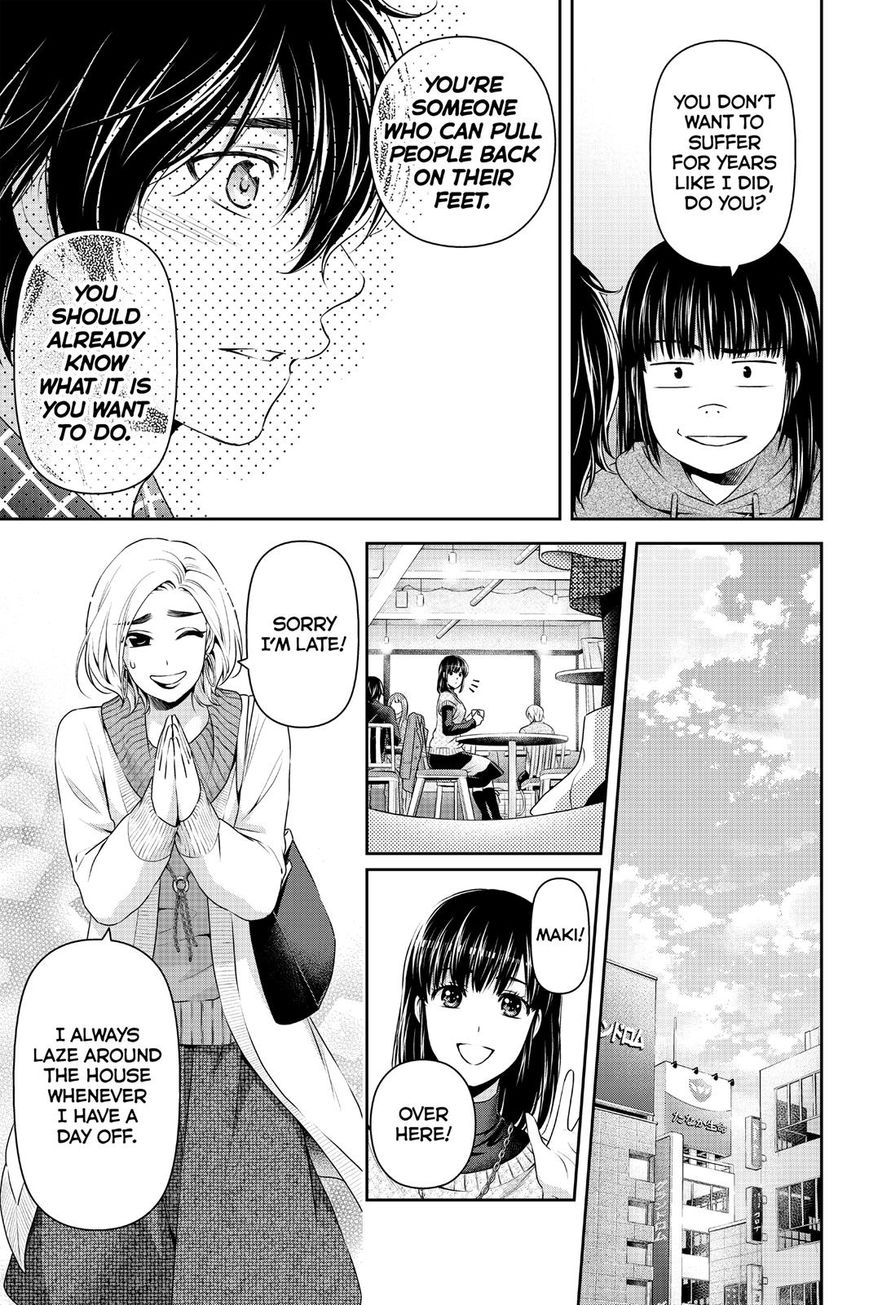 Domestic Na Kanojo - Chapter 132 : Atonement & Determination