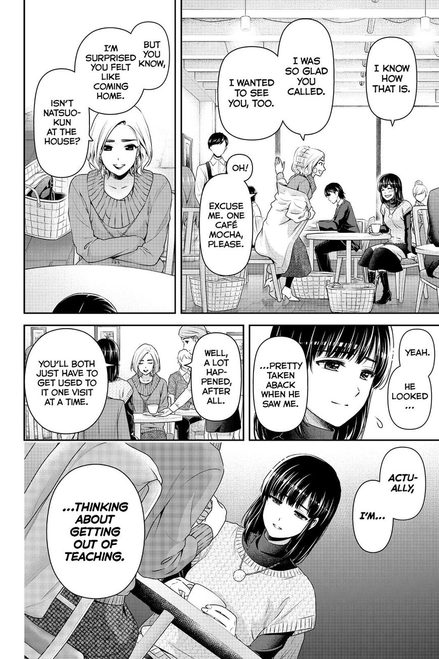 Domestic Na Kanojo - Chapter 132 : Atonement & Determination