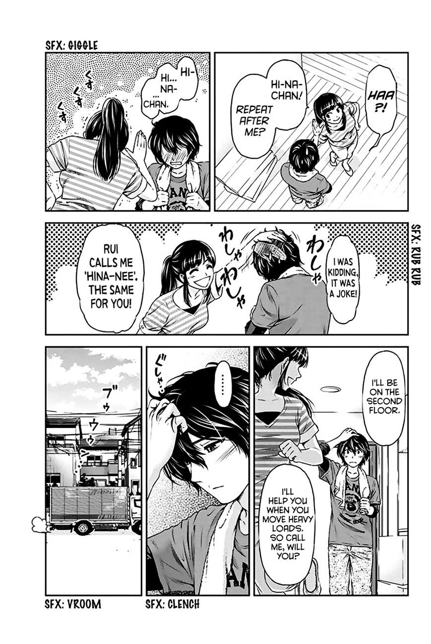 Domestic Na Kanojo - Chapter 2