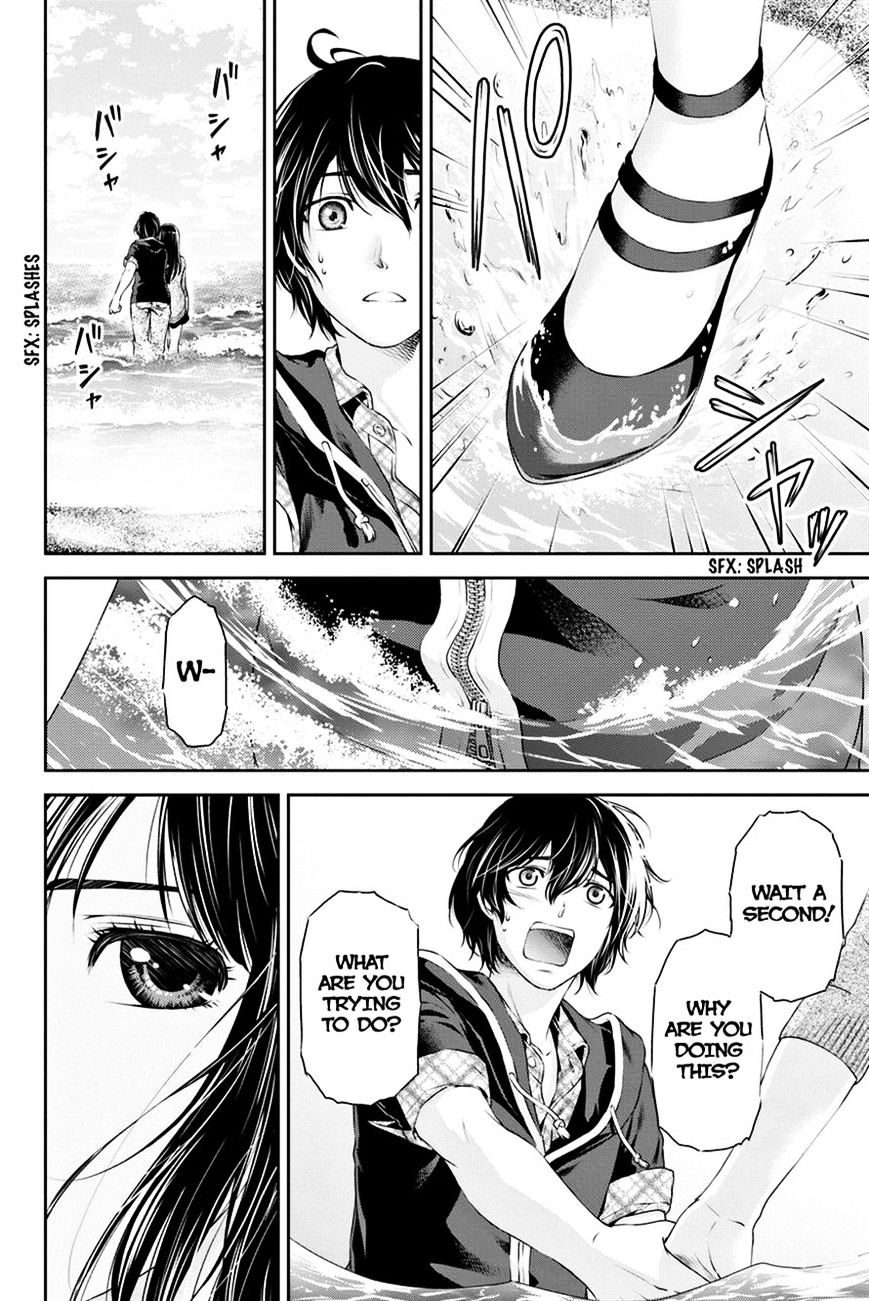 Domestic Na Kanojo - Chapter 15