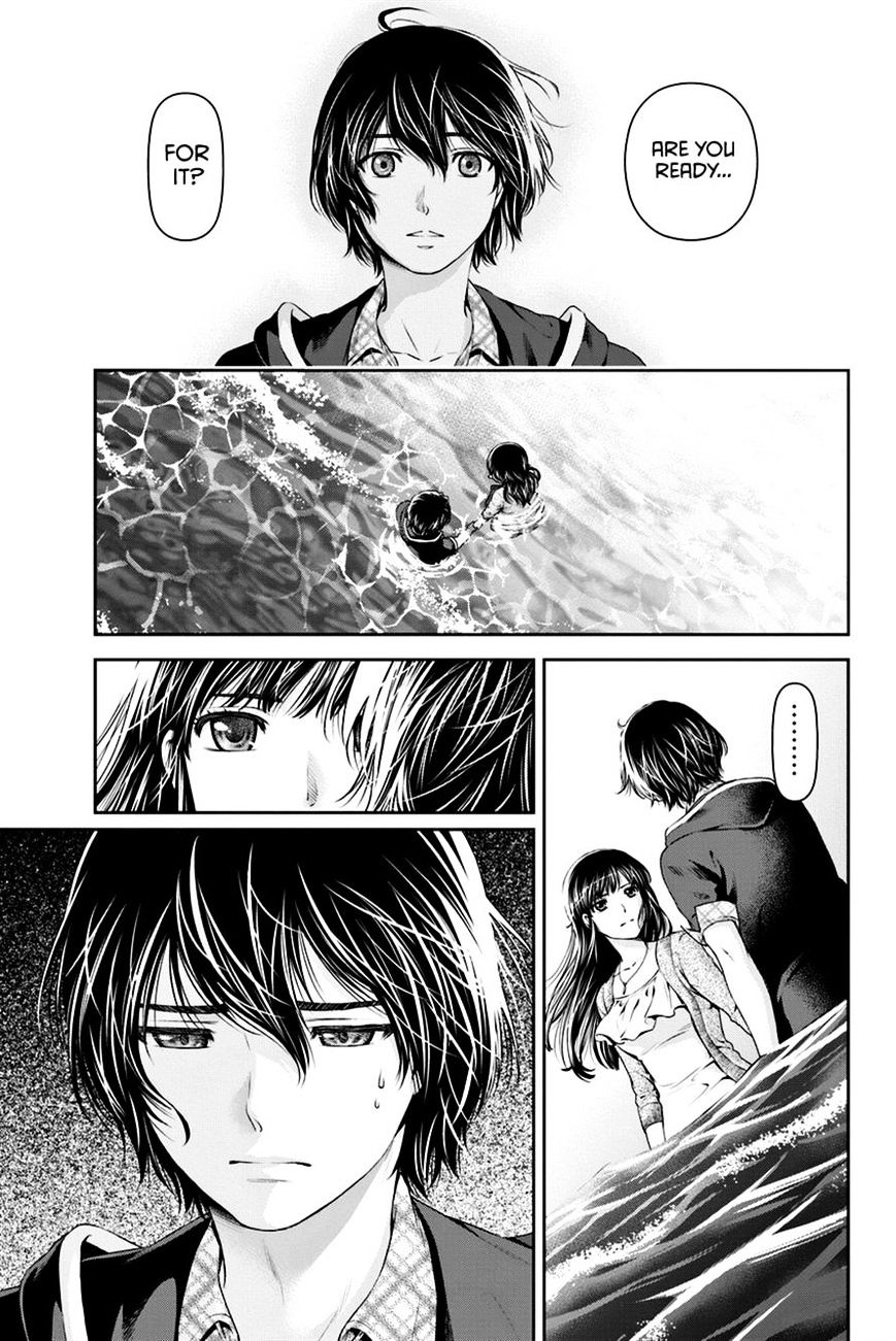 Domestic Na Kanojo - Chapter 15