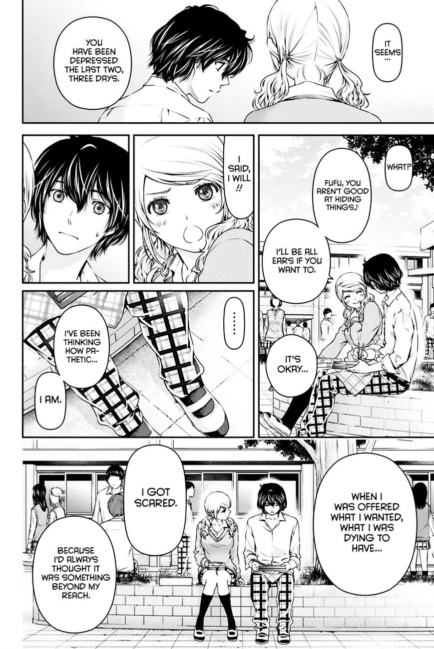 Domestic Na Kanojo - Chapter 15