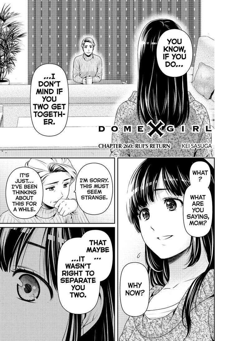 Domestic Na Kanojo - Chapter 260