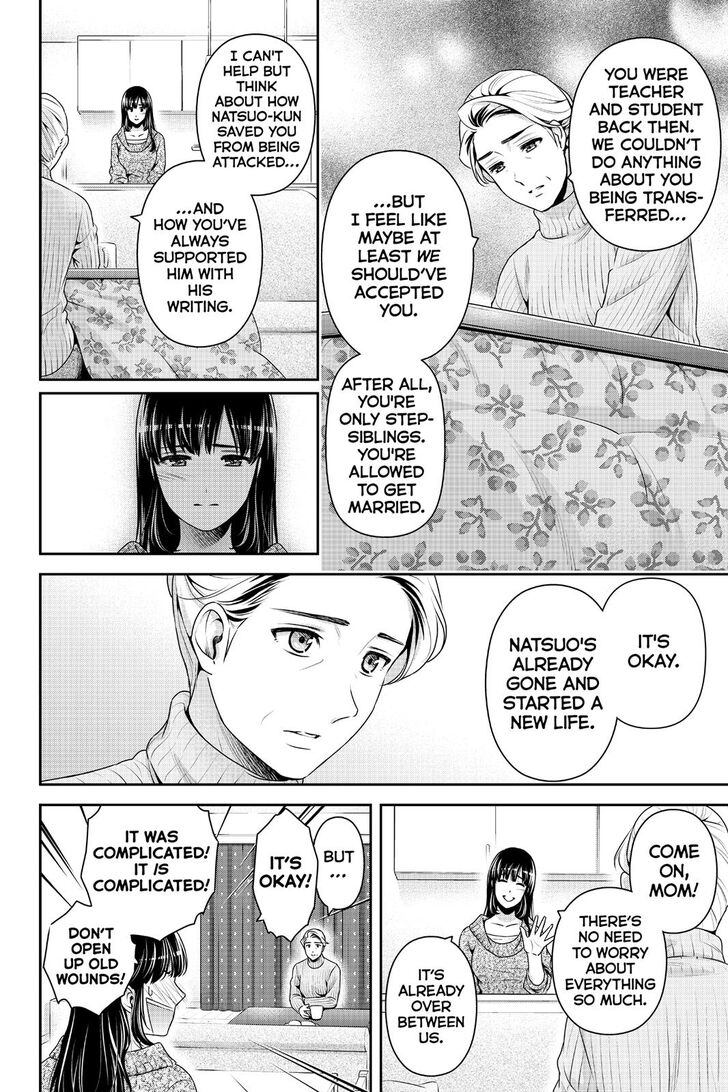 Domestic Na Kanojo - Chapter 260