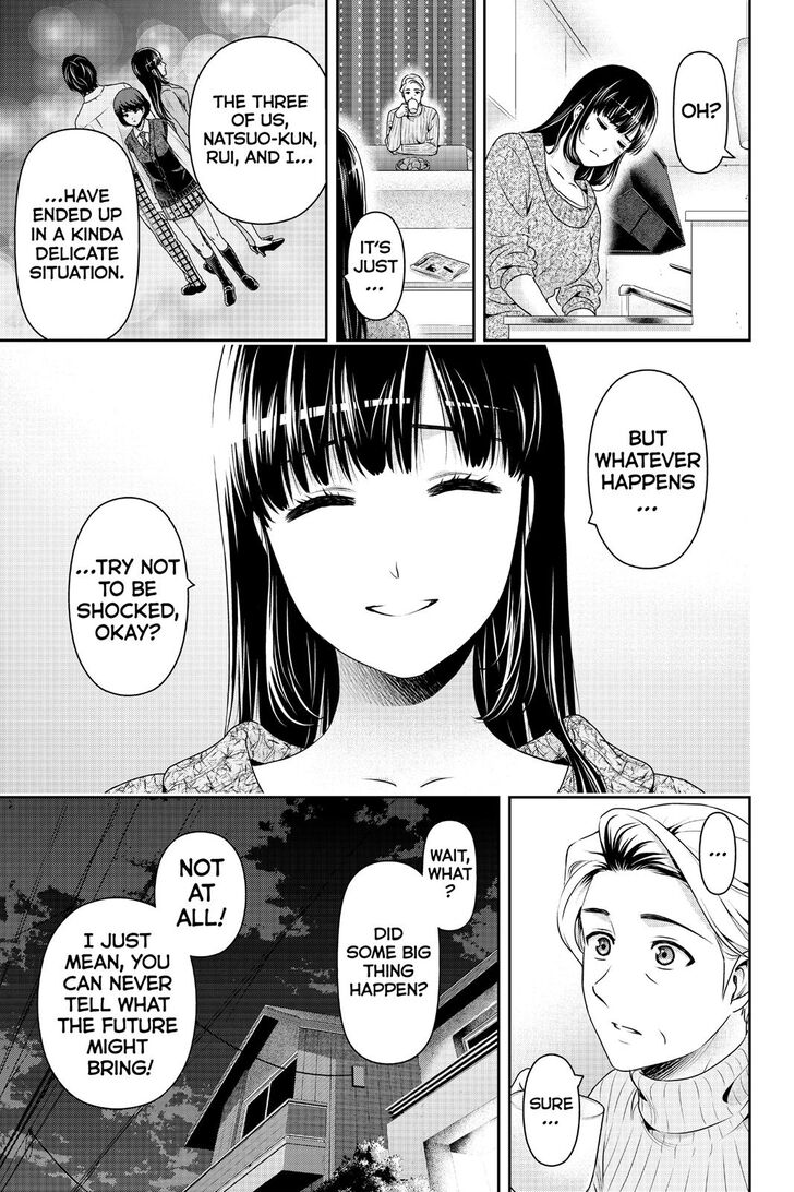 Domestic Na Kanojo - Chapter 260