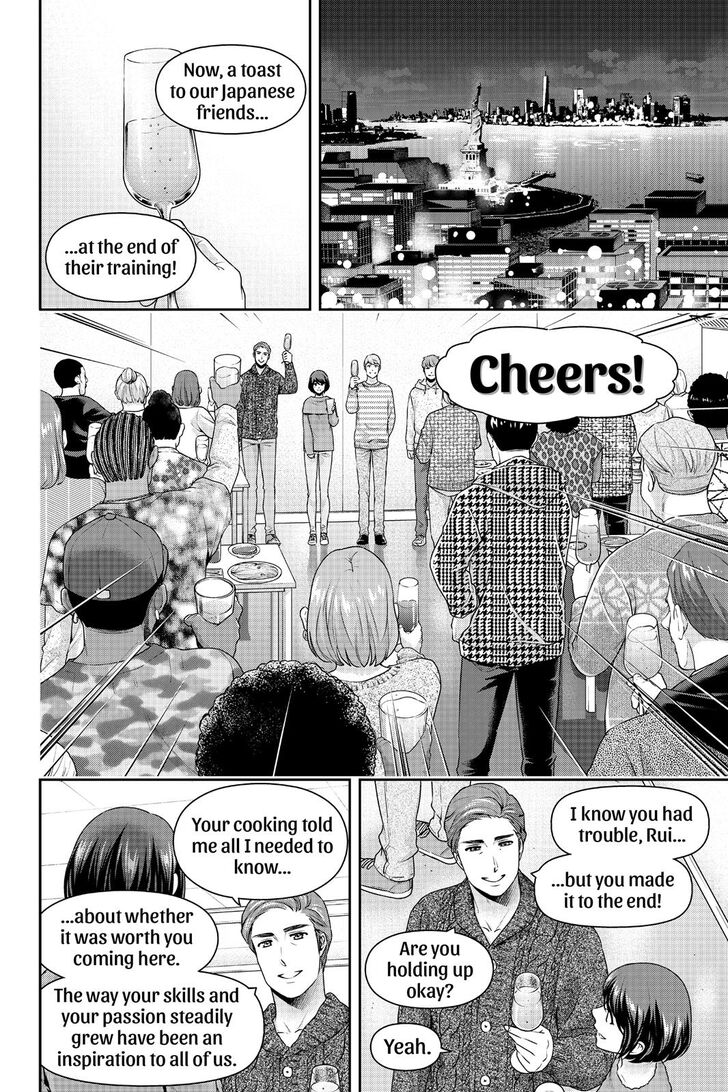 Domestic Na Kanojo - Chapter 260