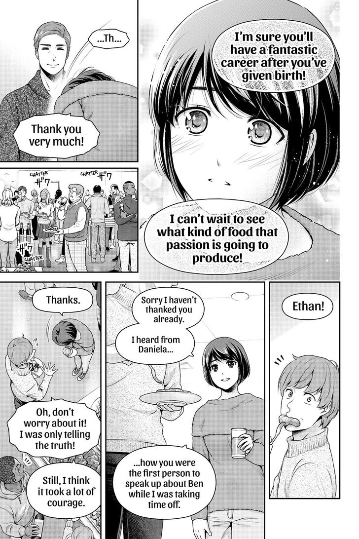 Domestic Na Kanojo - Chapter 260