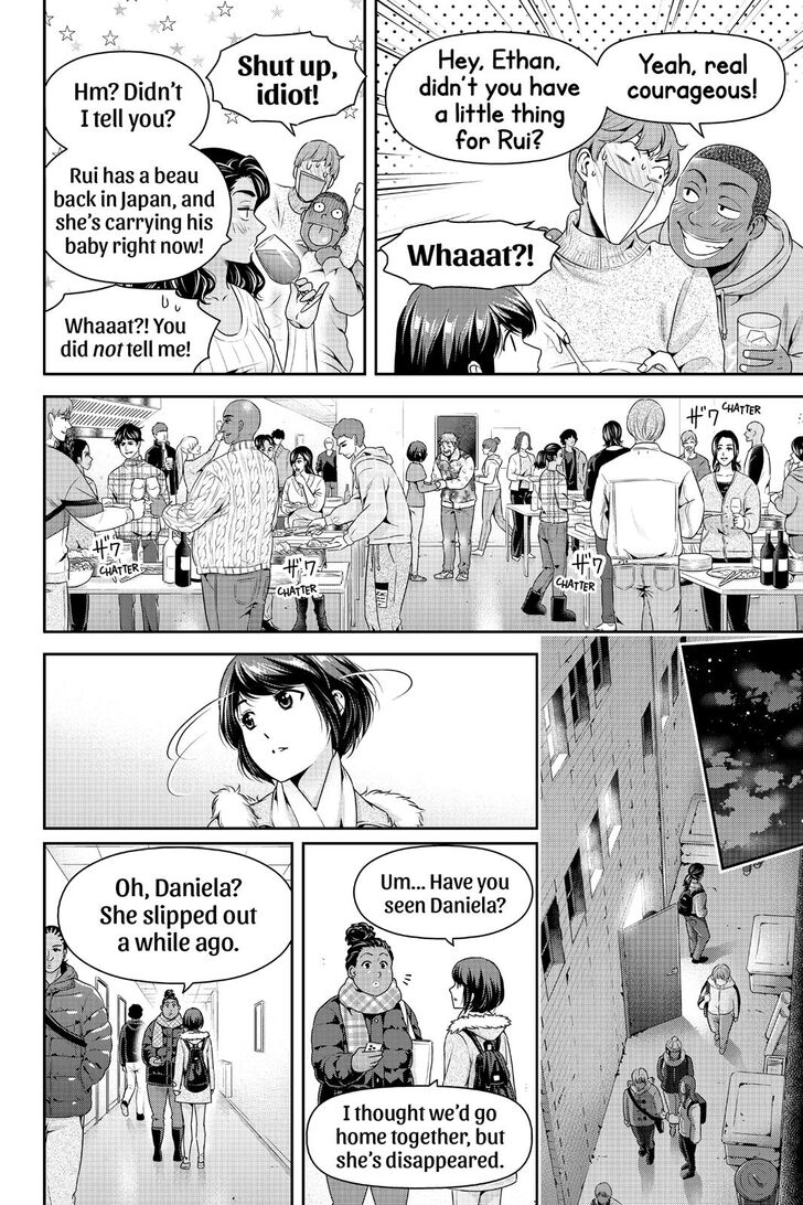 Domestic Na Kanojo - Chapter 260