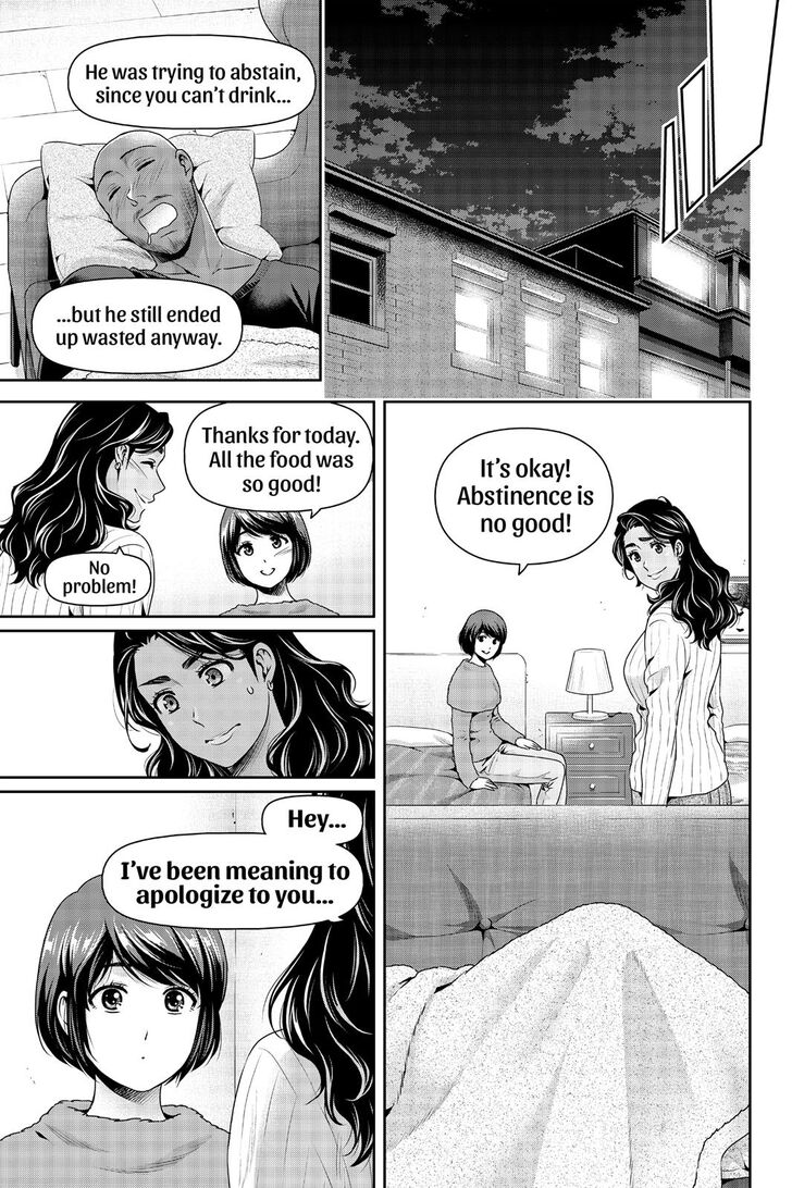 Domestic Na Kanojo - Chapter 260