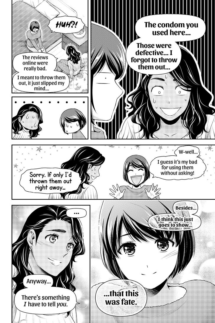 Domestic Na Kanojo - Chapter 260