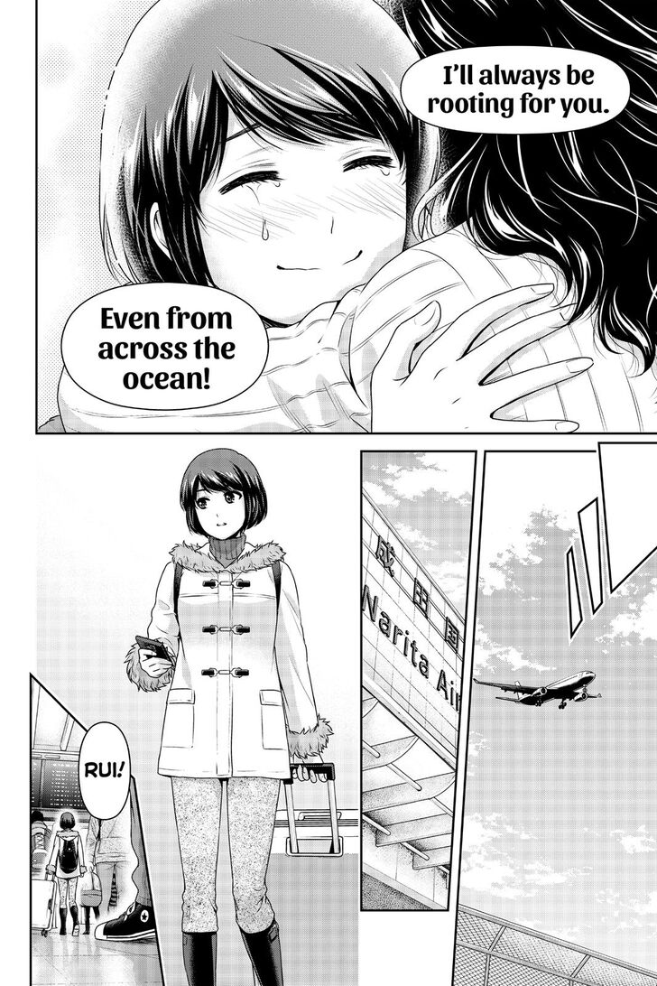 Domestic Na Kanojo - Chapter 260