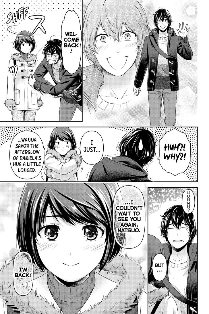 Domestic Na Kanojo - Chapter 260