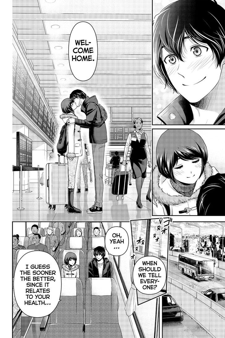 Domestic Na Kanojo - Chapter 260