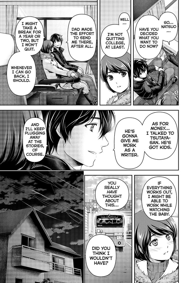 Domestic Na Kanojo - Chapter 260