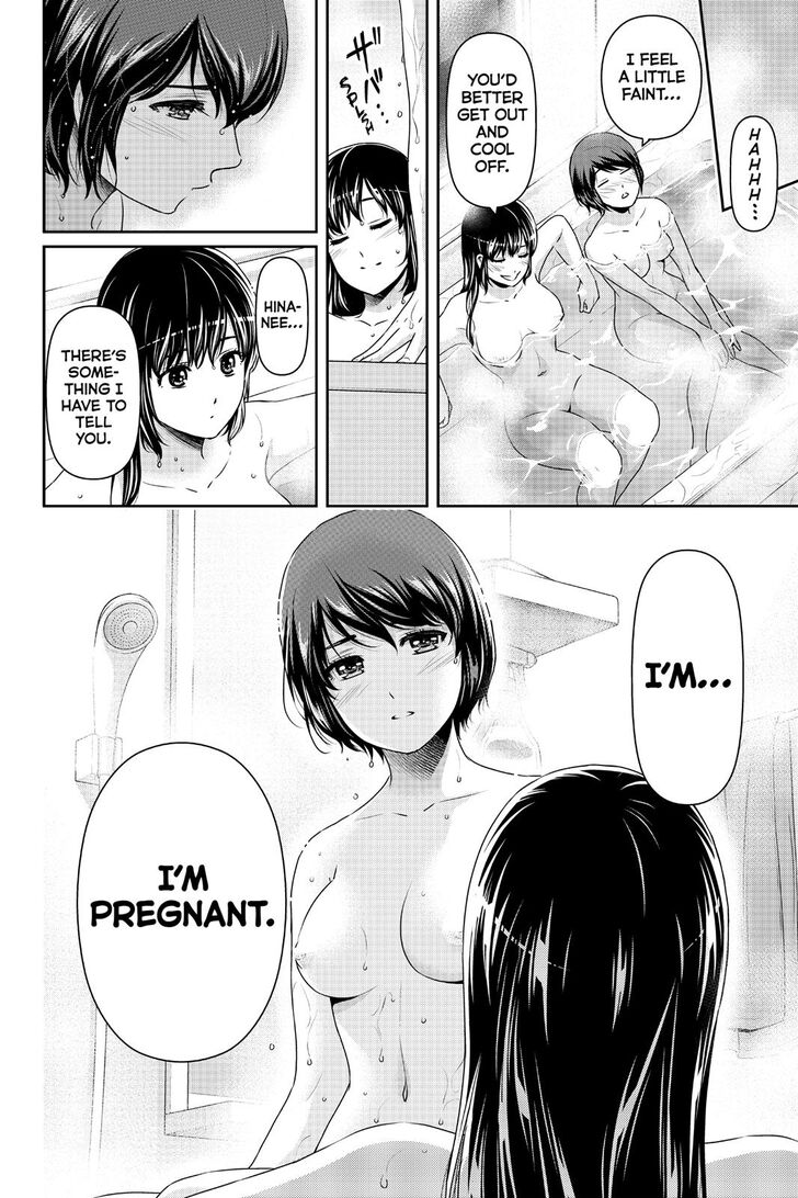 Domestic Na Kanojo - Chapter 260