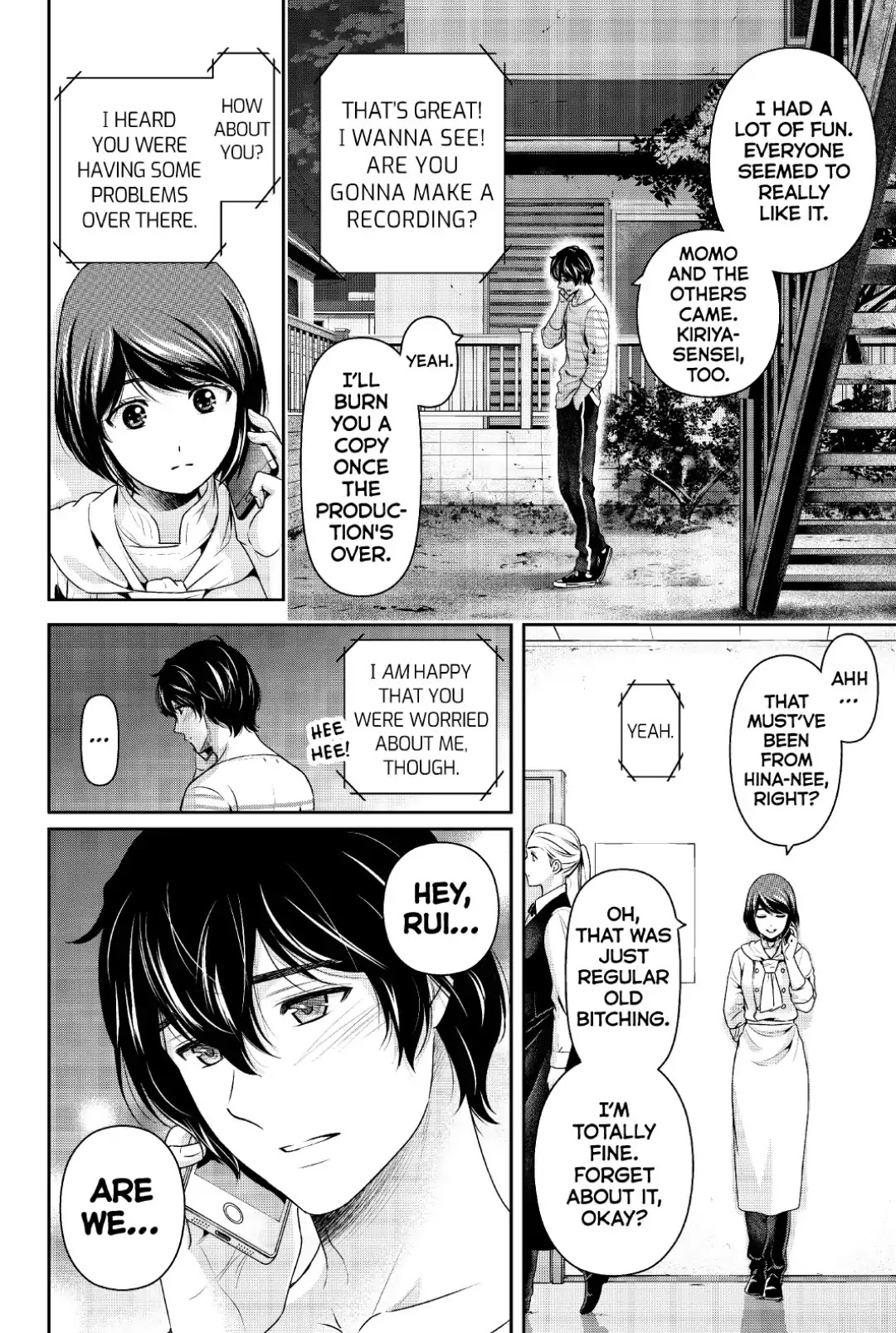 Domestic Na Kanojo - Chapter 247: Just The Ticket