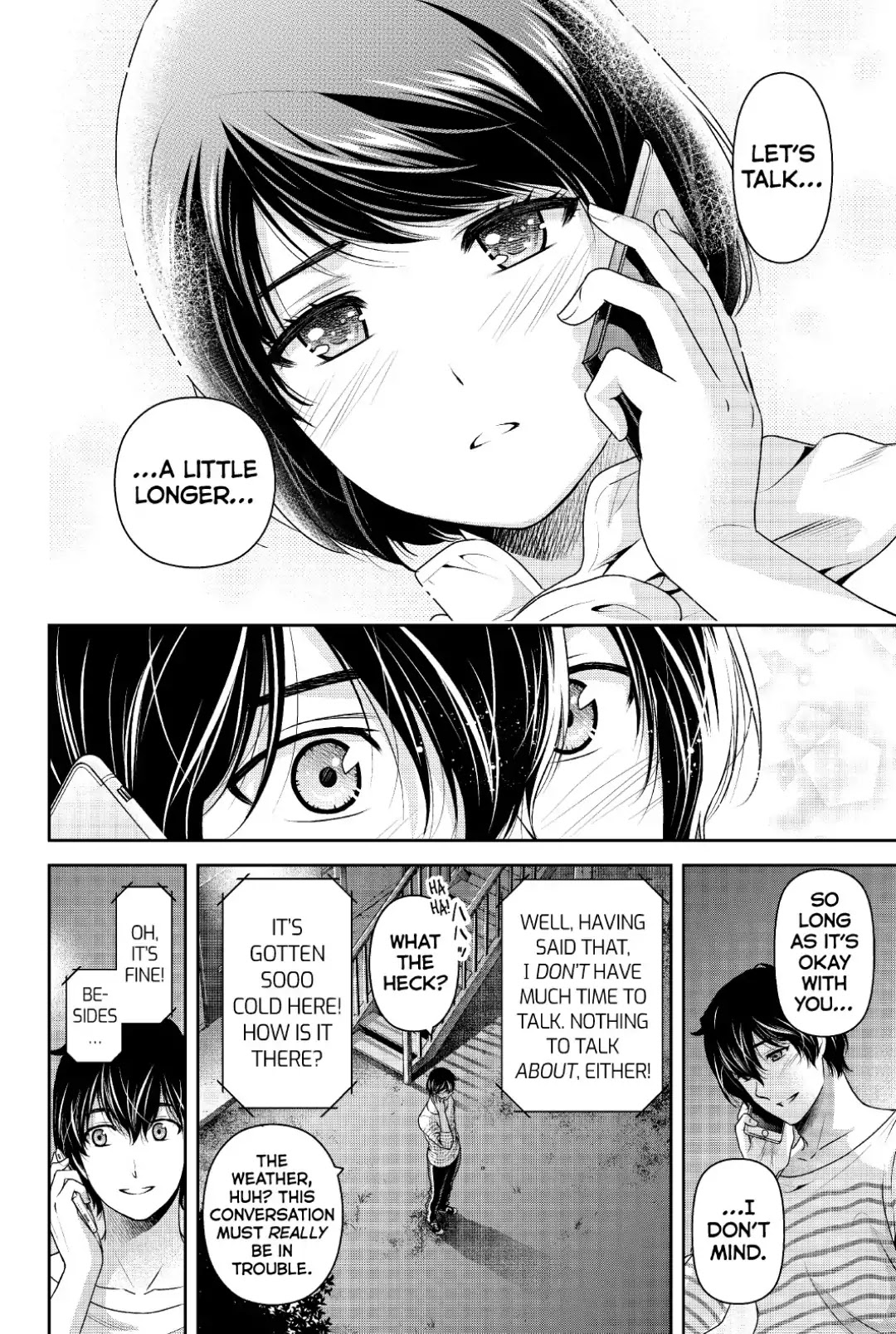 Domestic Na Kanojo - Chapter 247: Just The Ticket