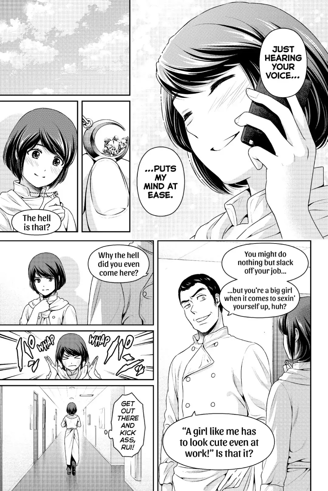 Domestic Na Kanojo - Chapter 247: Just The Ticket