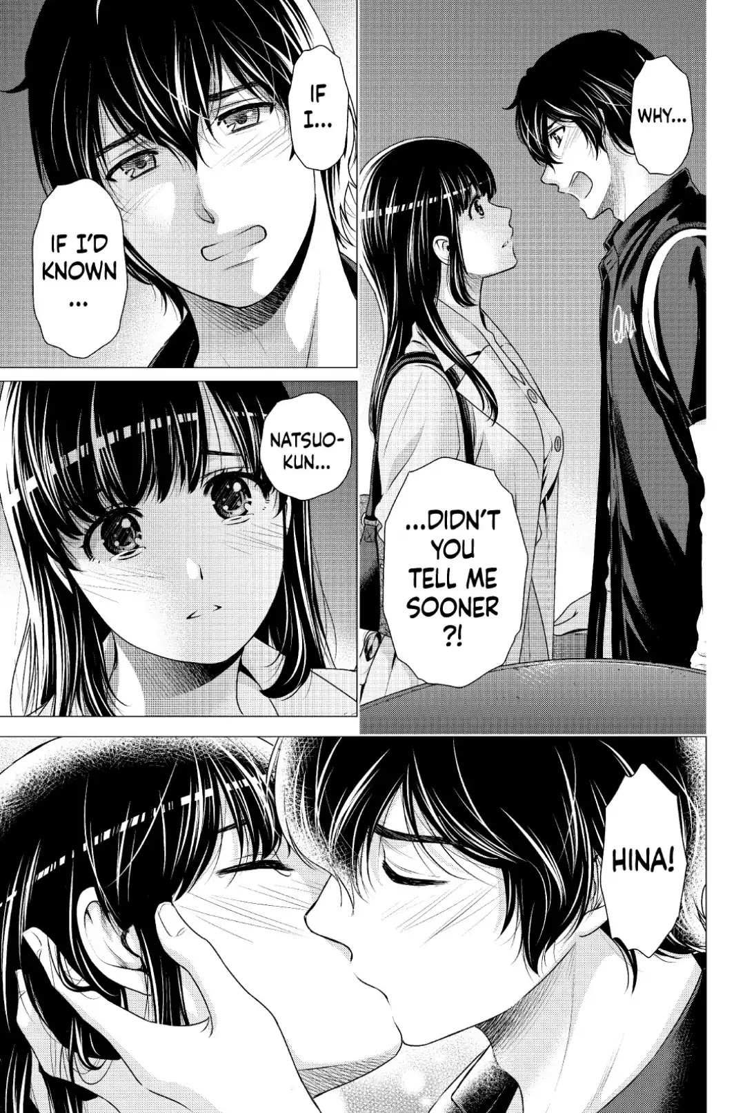 Domestic Na Kanojo - Chapter 247: Just The Ticket